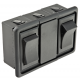 Works with Contura panel mount accessories