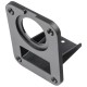 Single Panel mount with 1 Accessory Cutout